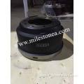 Semi truck trailer brake drums 3600A